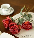 バラ 母の日 フラワー 造花 薔薇 リボン 花瓶 本物そっくり 水やり不要 置物 インテリア 玄関飾り 美術館 ホーム 庭園 ウェディング 枯れない花 手作りフラワー 母の日 開店祝い お見舞い プレゼント アートフラワー 観葉植物