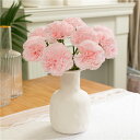 カーネーション 母の日 造花 枯れない花 アートフラワー フェイクフラワー インテリア カーネーション 鉢植え ミニ オーナメント 転居 転居 誕生日 敬老の日...