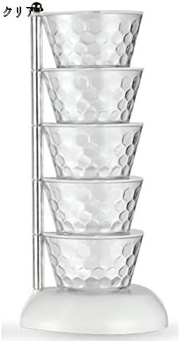 スパイスボックス サービングセット 調味料収納コンテナラック 調味料ジャー 多層回転キッチンスパイスポット 調味料ラック キッチンツール