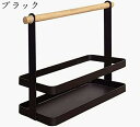 調味料ラック 持ち運び スパイスラック キャンプ 小物収納 木製持ち手付き キッチン収納 調味料入れケース アウトドア