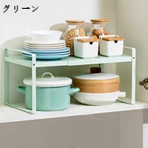 キッチンワイドラック 伸縮式 シンク下収納棚 伸縮キッチンの層別棚戸棚の下流しお皿調味料カウンター収納電子レンジの棚物置棚 伸縮キッチン収納棚 調味料ボウル皿電子レンジスタンド整理用具