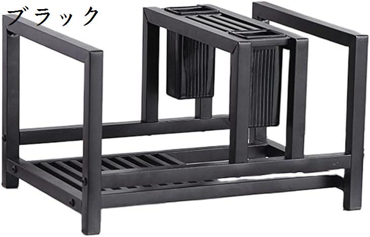 物置棚 キッチンラック ステンレス材質 キッチンブレードラック 多層多機能収納 油塩みそ酢調味棚 刃物..