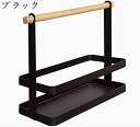 調味料ラック 持ち運び スパイスラック キャンプ 小物収納 木製持ち手付き キッチン収納 調味料入れケース アウトドア
