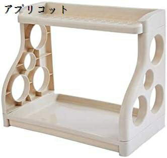 調味料ラック スパイスラック 大容量 キッチンストレージ 調味料 スタンド スパイス収納 おしゃれ キッチンラック 台所収納ラック 多機能 省スペース