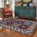 ラグマット ラグ カーペット ペルシャ風 滑り止め付 洗える 長方形 北欧 幾何学模様 オールシーズン おしゃれ 抗菌 防臭 防ダニ 床暖房 絨毯 ホットカーペット 折り畳み ふわふわ肌触り じゅうたん RGMT36