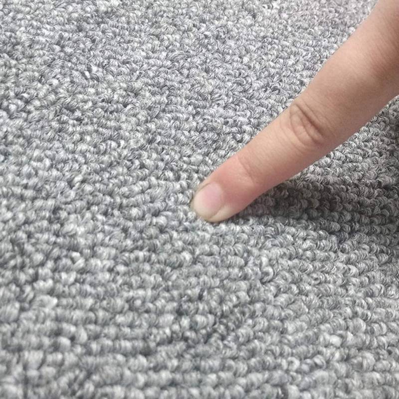 【全店10%OFFクーポン】キッチンマット 玄関マット 無地 長方形 カーペット 北欧風 台所 吸水速乾 抗菌防臭 バスマット インテリア 保護マット 洗える 滑り止め シンプル 上品 デザイン グレー 50×120cm [2]