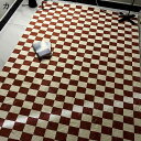ラグ カーペット 200×300cm 洗える 北欧 オールシーズン 滑り止め付き ホットカーペット対応 抗菌防臭 床暖房対応 軽量 防音 リビング 冷房対応 室内用 低反発 居間 ラグマット おしゃれ 幾何学柄