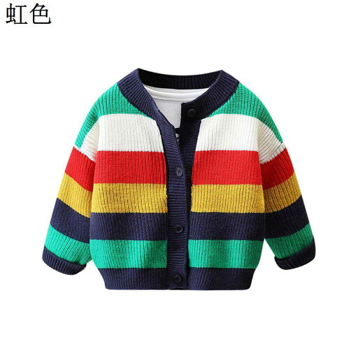 カーディガン ニット 子供服 薄手 虹柄 上着 前開き ボーイズ 春秋 防風 吸湿 長袖 防寒保温 アウターウエア 通園 通学 普段着 保育園 お出かけ 部屋着 贈り物 アウターウエア カーディガン ニット 子供服 薄手 虹柄 上着 前開き ボーイズ 春秋 防風 吸湿 長袖 防寒保温 アウターウエア 通園 通学 普段着 保育園 お出かけ 部屋着 贈り物 アウターウエア