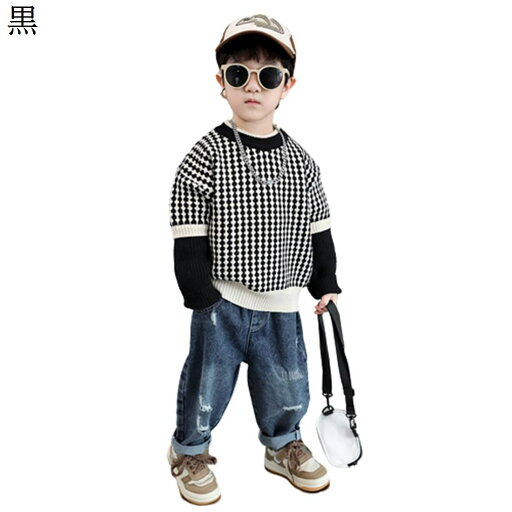 セーター ニット キッズ 男の子 子供服 ベビー服 春秋 丸襟 重ね着風 あったか プルオーバー ニットセーター おしゃれ 可愛い 柔らかい 通気性 韓国 学院風 アウター ジュニア 小学生 普段着 通園通学 セーター ニット キッズ 男の子 子供服 ベビー服 春秋 丸襟 重ね着風 あったか プルオーバー ニットセーター おしゃれ 可愛い 柔らかい 通気性 韓国 学院風 アウター ジュニア 小学生 普段着 通園通学