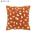 クッションカバー 45x45cm 3枚セット 北欧 幾何学模様 おしゃれ リネンっぽい 座布団カバー 抱き枕カバー 枕カバー ソファ背当て 耐久性 洗濯可能 イ...