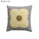 クッションカバー 45x45cm 3枚セット 北欧 幾何学模様 花柄 おしゃれ リネンっぽい 座布団カバー 抱き枕カバー 枕カバー ソファ背当て 耐久性 洗濯可...