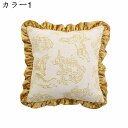 クッションカバー 45x45cm 5枚セット 北欧 フリル おしゃれ リネンっぽい 枕カバー 座布団カバー 抱き枕カバー ソファ背当て 耐久性 洗濯可能 インテ...