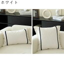 クッションカバー 45x45cm 3枚セット 北欧 フリンジ ストライプ おしゃれ リネンっぽい 枕カバー 座布団カバー 抱き枕カバー ソファ背当て 耐久性 洗...