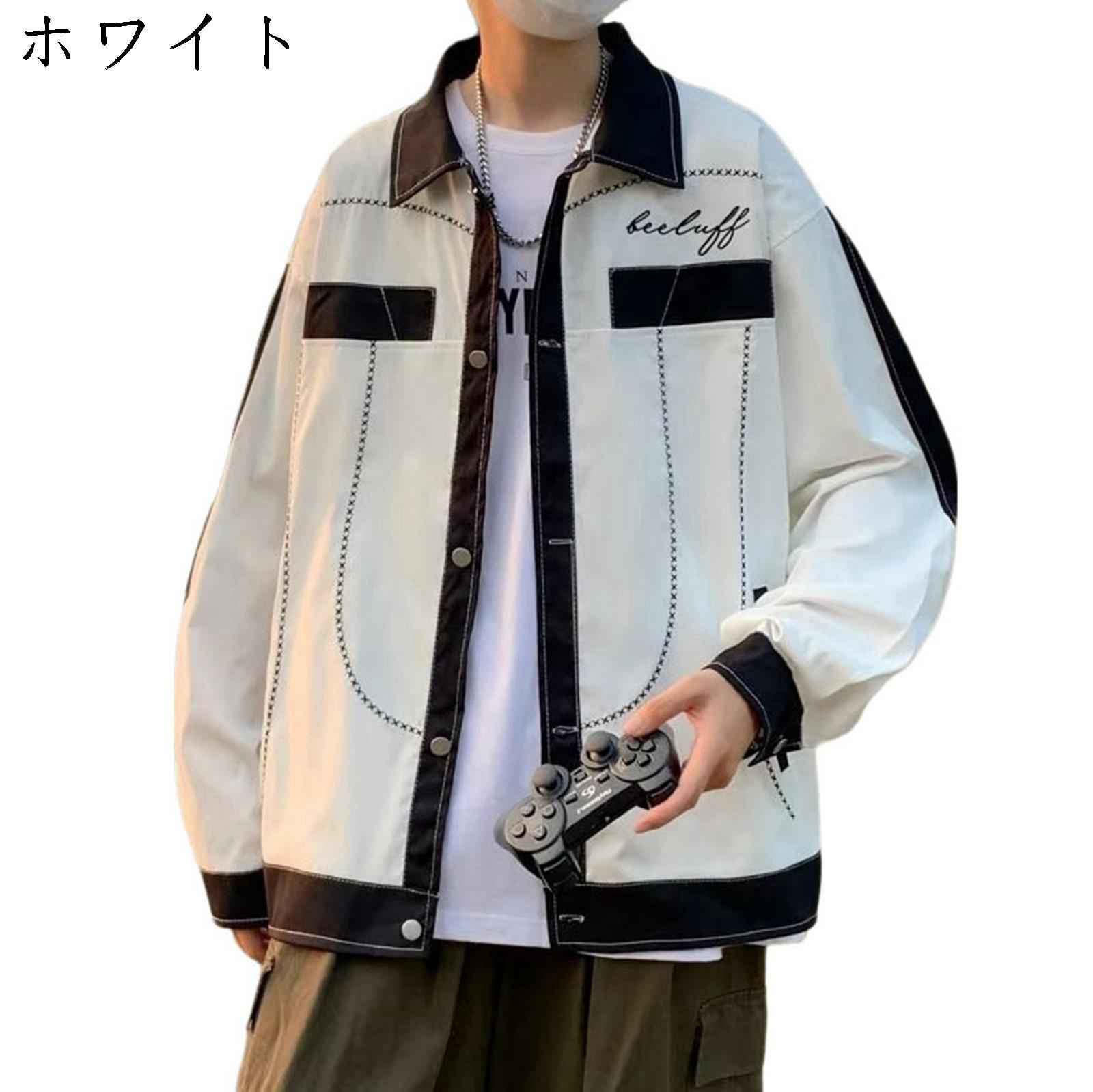 メンズバイカラージャケットアウター春秋おしゃれ 楽天市場】バイカラー(コート・ジャケット|メンズファッション