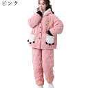 秋冬 パジャマ レディース 大きいサイズ ルームウェア 防風 防寒 フード付き 暖かい ふわふわ 肌触り ゆったり 部屋着 寢巻き カジュアル きれい 可愛い ...