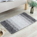 60×90cm 玄関マット 長方形 シャンパン色 バスマット 北欧 おしゃれ クラーデション ドアマット キッチンマット 屋内 屋外 泥落とし 天然素材 吸水 速乾 滑り止め 洗濯機可 敬老の日