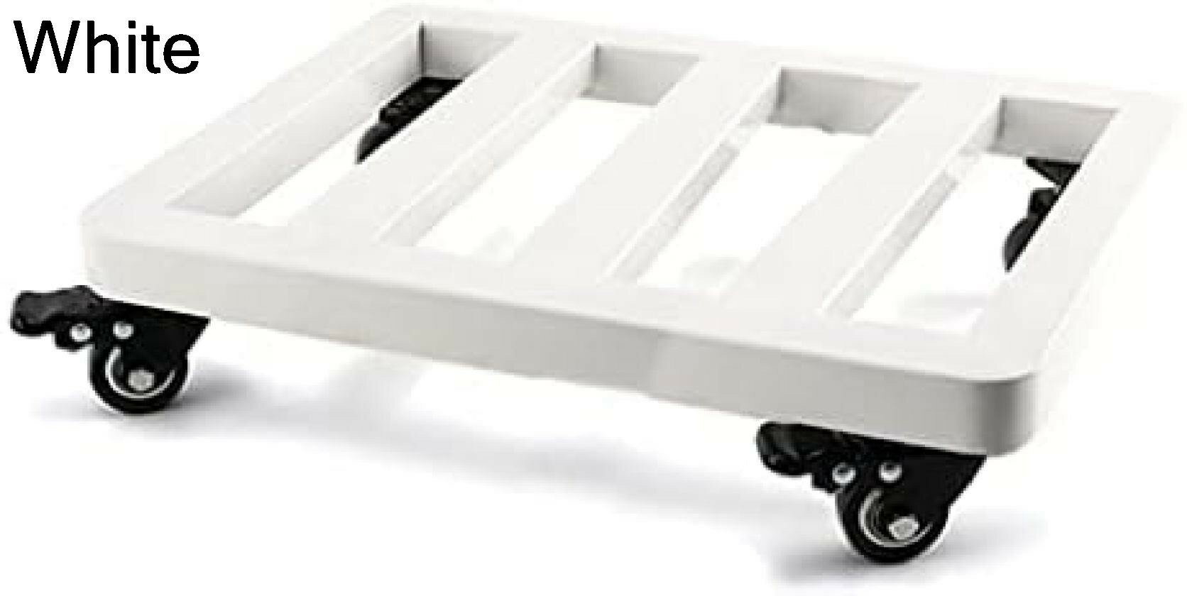 40CM 金属製 移動花台 植木鉢台 鉢置台 キッチン台 フラワースタンド 鉢受プレート 床保護 掃除楽に 移..