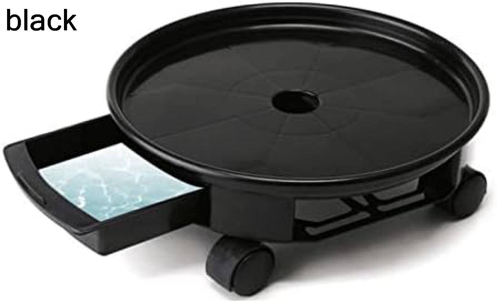 プランタースタンド 貯水機能付き モバイル環境保護 花台 堅牢で耐久性 植木鉢置き 多機能 鉢置き キャ..