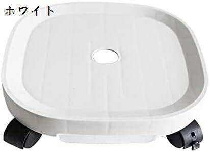 鉢置き台 植木鉢台 植物ポット 移動花台 キャスター付き 可動式 円形 フラワーポット収納 ファッション..