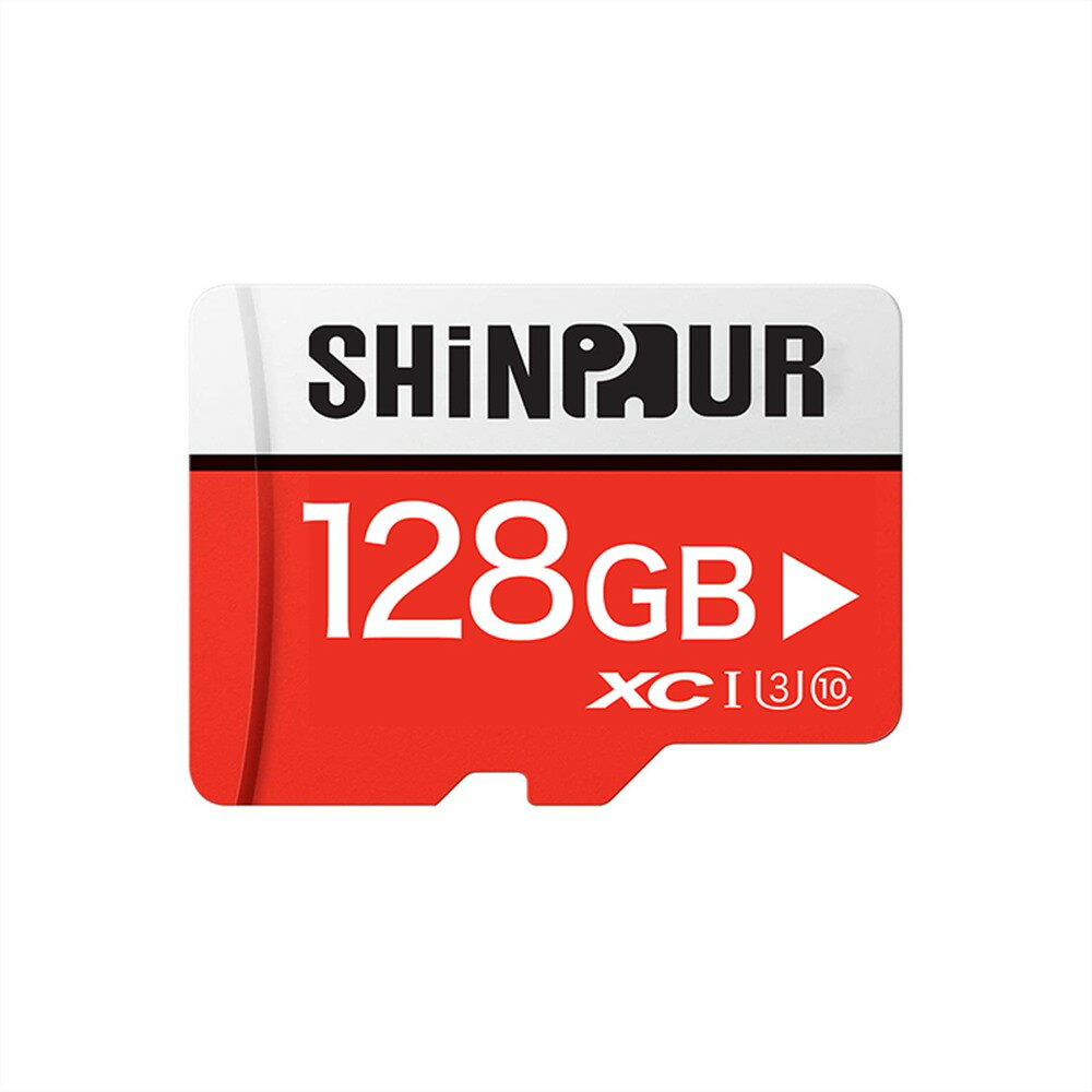 【 送料無料 】 SHINPUR microSDカード 128GB Class10 2年保証 UHS-I U3 SD変換アダプタ付き マイクロSD microSDXC クラス10 SDカード Nintendo Switch スイッチ ギフト