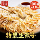 【 送料無料 】餃子の王様 餃子 100個入 ぎょうざ ギョウザ 肉餃子 野菜餃子 総重量約1.8キロ スタミナ餃子 焼餃子 焼き餃子 焼ギョウザ ギョーザ 餃...