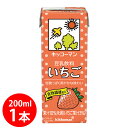 訳あり30%OFF キッコーマン 豆乳飲料 いちご 200ml 賞味期限【2025年5月18日】