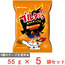 三養ジャパン ブルダックポテトチップス 4種のチーズ 55g×5袋