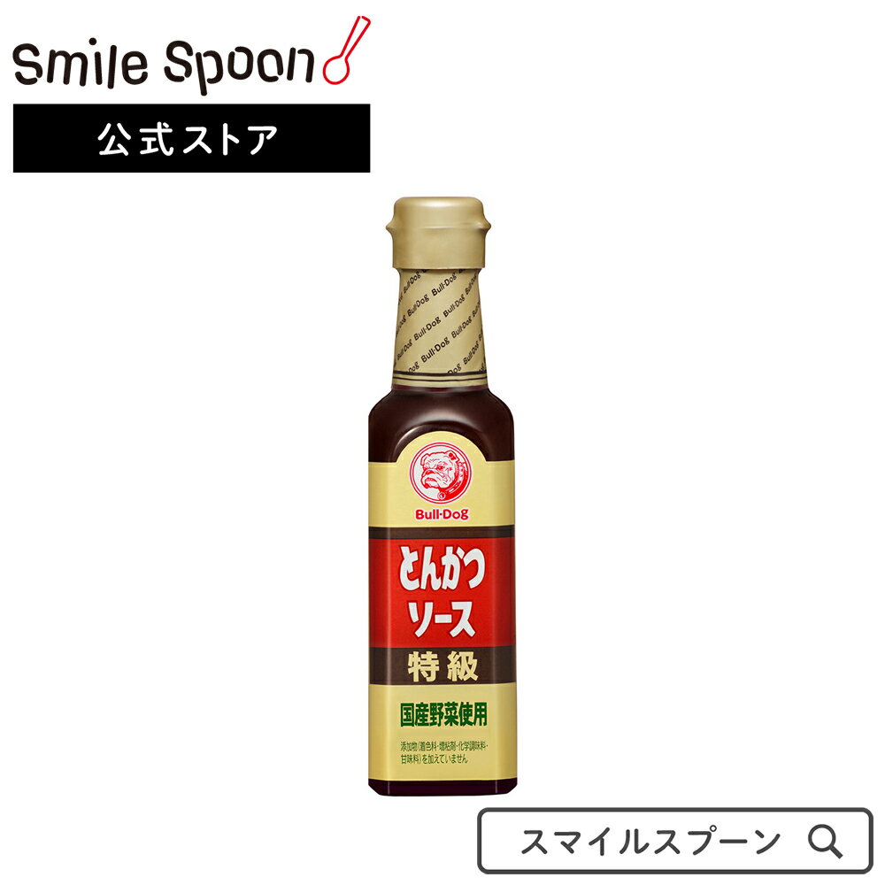 ブルドックソース 特級とんかつソース 200ml×4本 | 調味料 送料無料ソース とんかつ とんかつソース 特級ソース 特級とんかつソース 特級とんかつ 高級ソース プレミアムソース