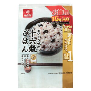 はくばく 十六穀ごはんお徳用 30g×15袋×2袋 雑穀 雑穀米 米 ライス ご飯 ごはん 米飯 お弁当 ダイエット ヘルシー 食物繊維 時短 手軽 簡単 美味しい