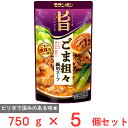 モランボン コク旨スープがからむ ごま担々鍋用スープ 750g×5個