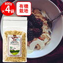 アララ オーガニックジャンボオーツ 800g×4個