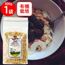 アララ オーガニックジャンボオーツ 800g