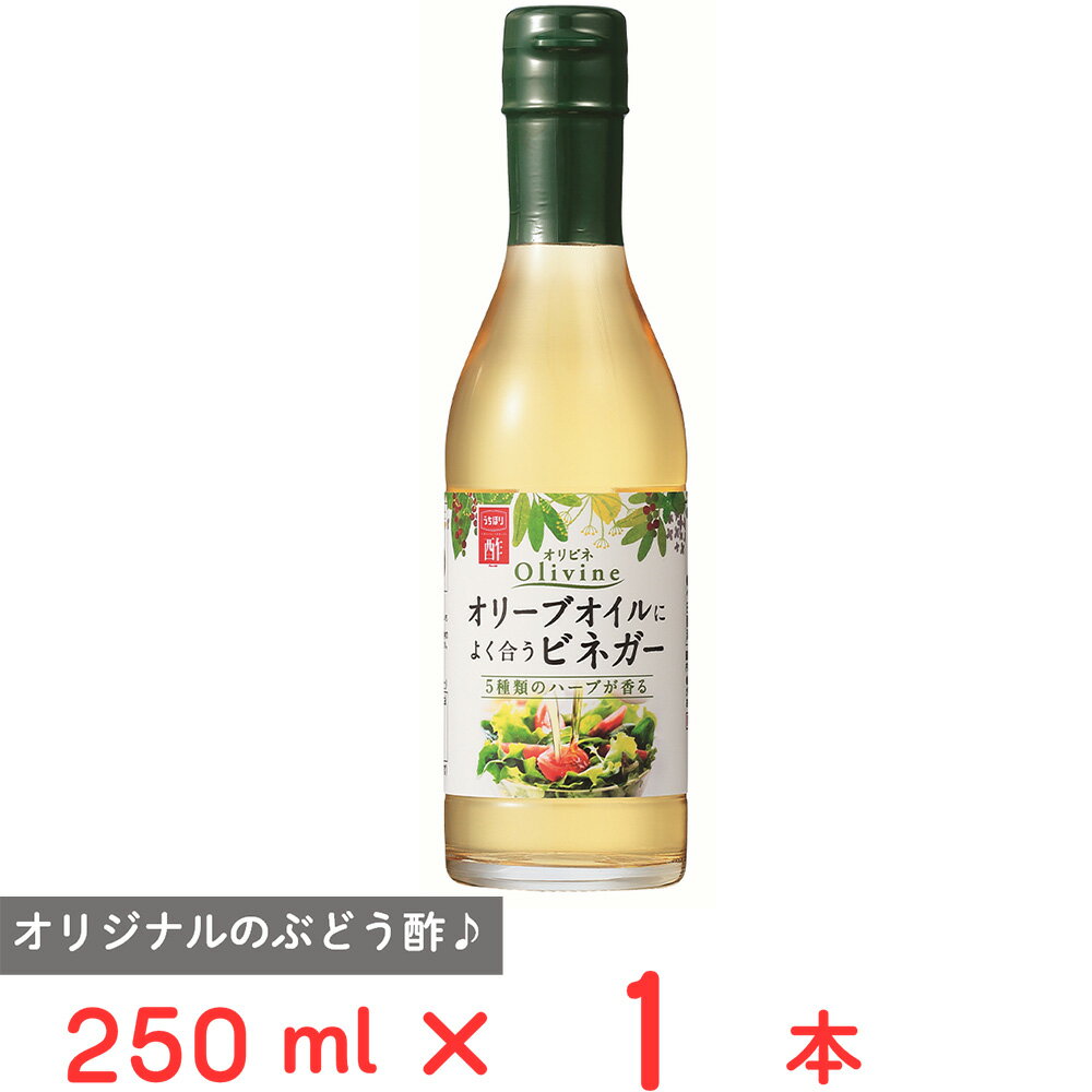 内堀醸造 オリーブオイルによく合うビネガー 250ml