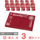 井村屋 12本入えいようかん 720g(60g×12本)×3個