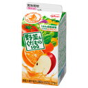  江崎グリコ 野菜&くだもの 270ml×8個 フルーツ ジュース 野菜ジュース 野菜汁 果汁 100% 飲料 ソフトドリンク 紙パック まとめ買い