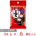 井村屋 お気に入りしるこ1人前 34g×6個
