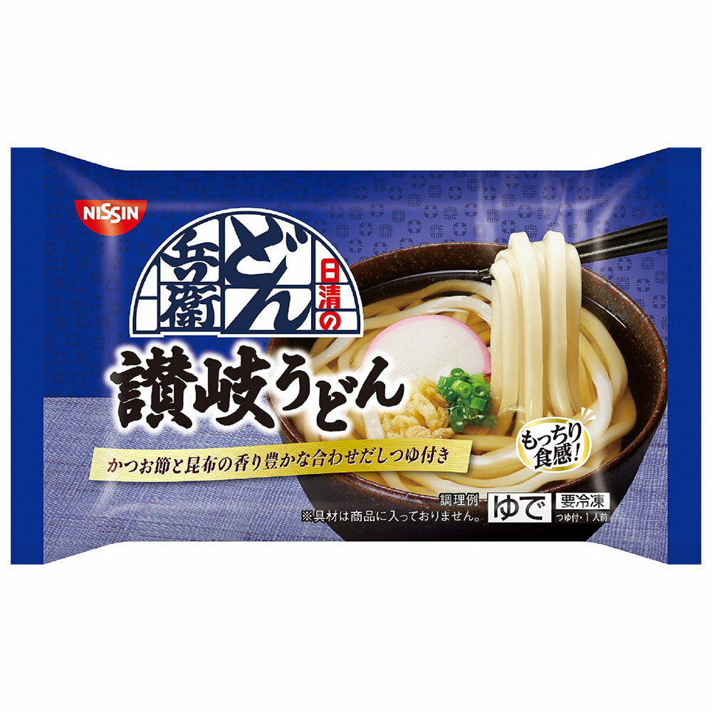 冷凍食品 日清 日清のどん兵衛 讃岐うどん 2...の紹介画像2