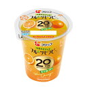 ●商品特徴フルーツ本来の香りと味わいが特徴のフルーツゼリー。”ココロとカラダを癒す”ヒーリング・デザートです。フレッシュフルーツ＆ナタデココのみずみずしいゼリーで、リフレッシュ！ ココロとカラダにやすらぎを与える美味しさです。甘酸っぱくジューシー感あふれる美味しさです。●原材料オレンジ 果糖ぶどう糖液糖 ナタデココ オレンジ濃縮果汁 砂糖 寒天／酸味料 ゲル化剤（増粘多糖類） 酸化防止剤（ビタミンC） 香料 pH調整剤 カロテノイド色素 （一部にオレンジを含む）●保存方法要冷蔵（10℃以下で保存）●備考開封後は一度にお召しあがりください。●アレルゲンなし