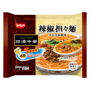 【3/1限定 全品ポイント5倍】[冷凍] 日清食品 日清中華 辣椒担々麺 343g×7個