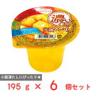 たらみ 濃い0kcal 完熟マンゴーゼリー195g×6個