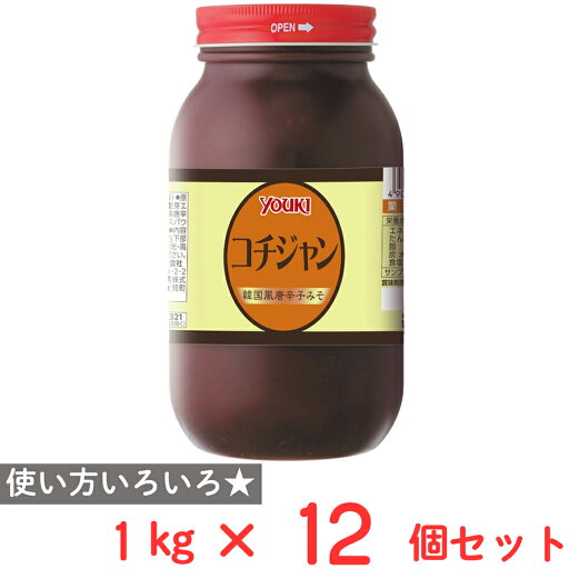ユウキ食品 コチジャン 1kg×12個 ユウキ食品 コチジャン 1kg×12個