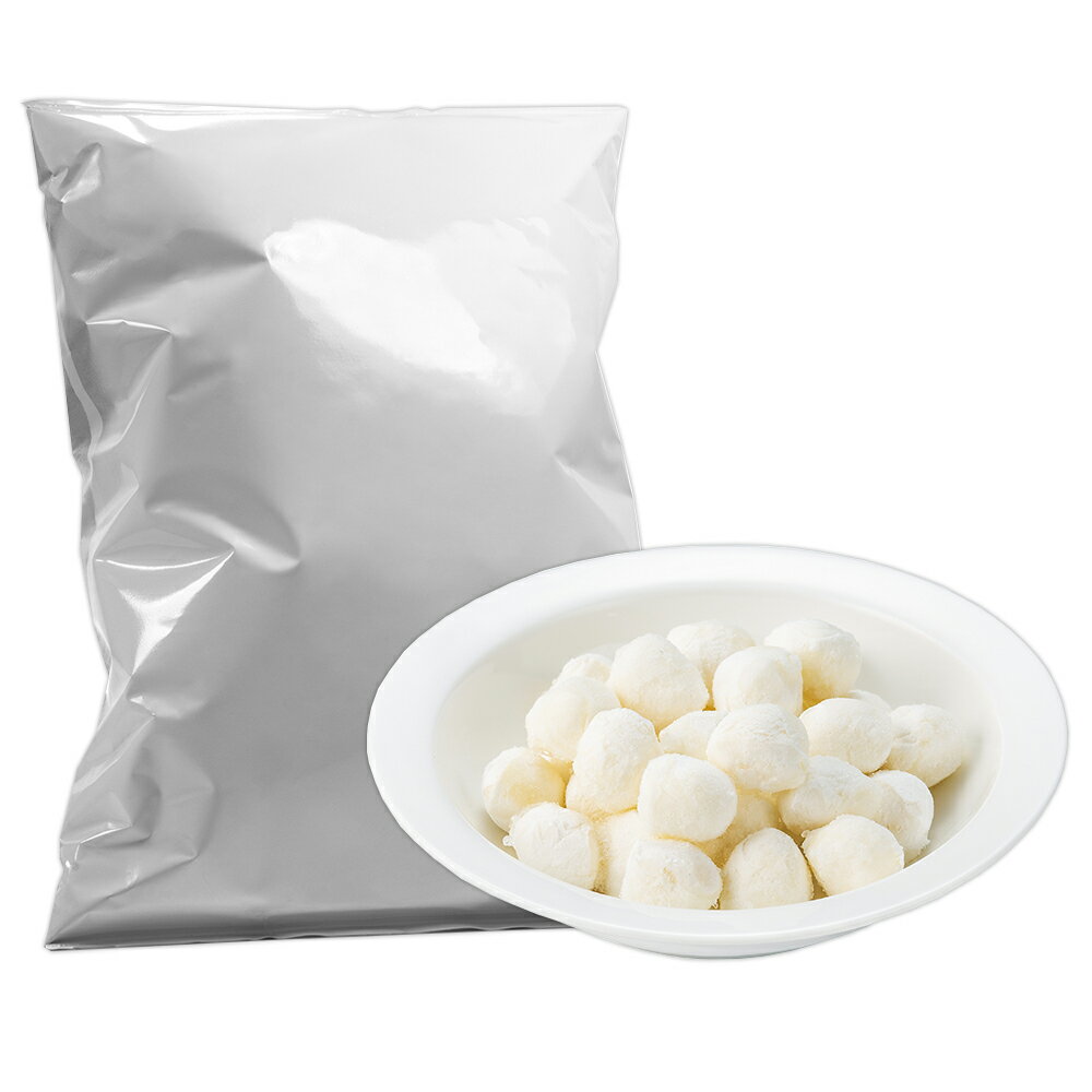 [冷凍] モンテ物産 【イタリア産】冷凍IQFモッツァレッラ・パール2gタイプ 1000g I...