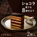 オペラケーキ [冷凍食品] Delcy オペラ 2個入（100g）