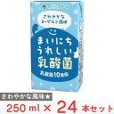 らくのうマザーズ まいにちうれしい乳酸菌 250ml×24本