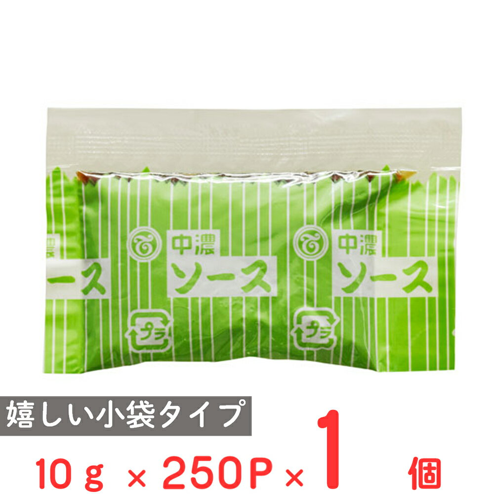 テーオー食品 一人用 中濃ソース 10g×250P