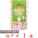 国太楼 カフェインレス緑茶 三角TB 16P