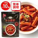 大象(デサン)ジャパン トッポギ(パウチ) 140g×10個