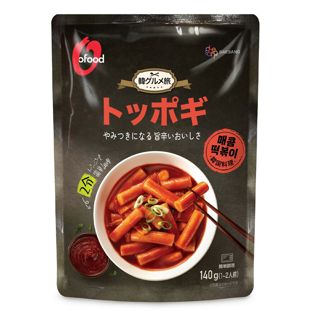 大象(デサン)ジャパン トッポギ（パウチ） 140g