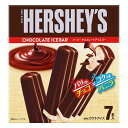  ロッテ HERSHEY’Sチョコレートアイスバー 371ml×8個