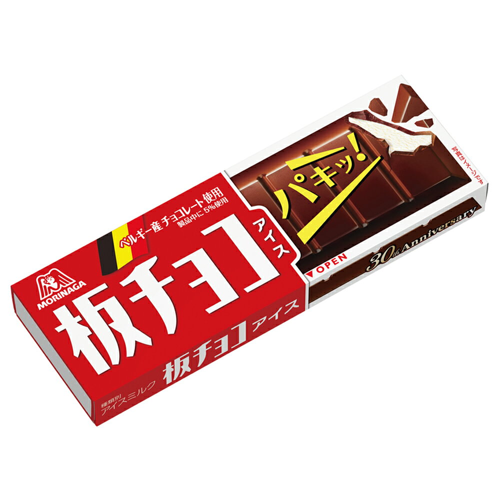 [アイス] 森永製菓 板チョコアイス 70ml×30個